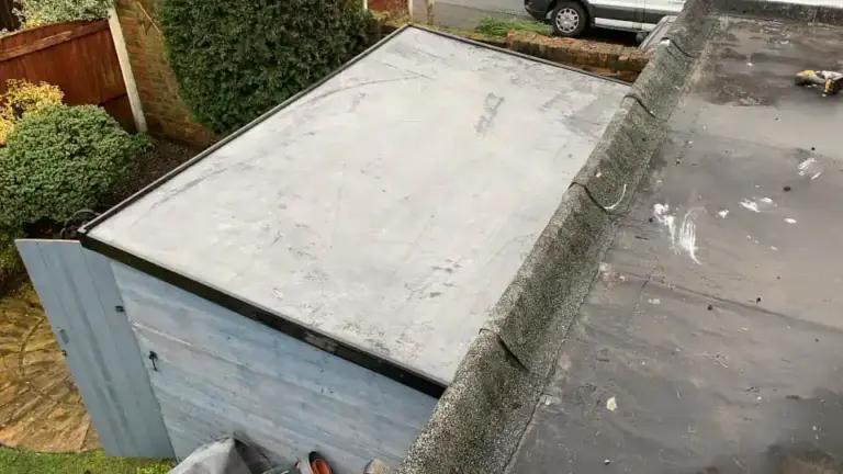 Roofing project by Regancy Roofing