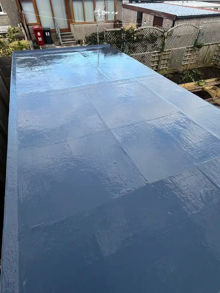 Garage & Outbuilding Flat Roofing by Regancy Roofing